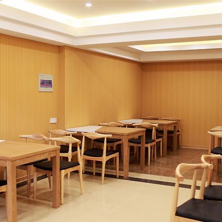 Greentree Inn Xi'An Railway Station Airport Bus Wulukou Subway Station Business Hotel Buitenkant foto