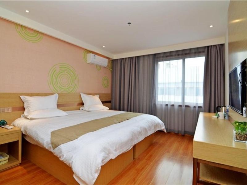 Greentree Inn Xi'An Railway Station Airport Bus Wulukou Subway Station Business Hotel Buitenkant foto