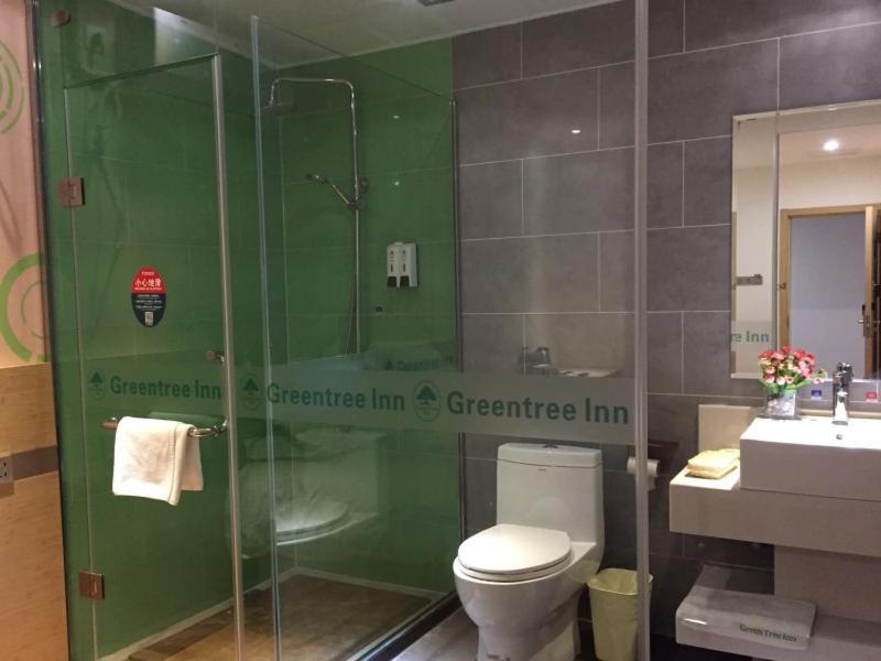 Greentree Inn Xi'An Railway Station Airport Bus Wulukou Subway Station Business Hotel Buitenkant foto
