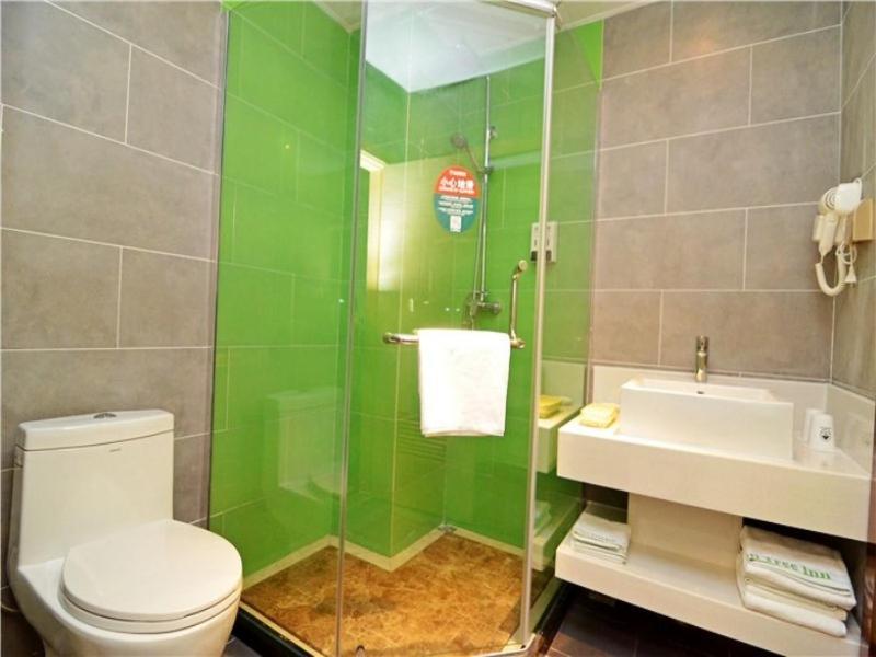 Greentree Inn Xi'An Railway Station Airport Bus Wulukou Subway Station Business Hotel Buitenkant foto