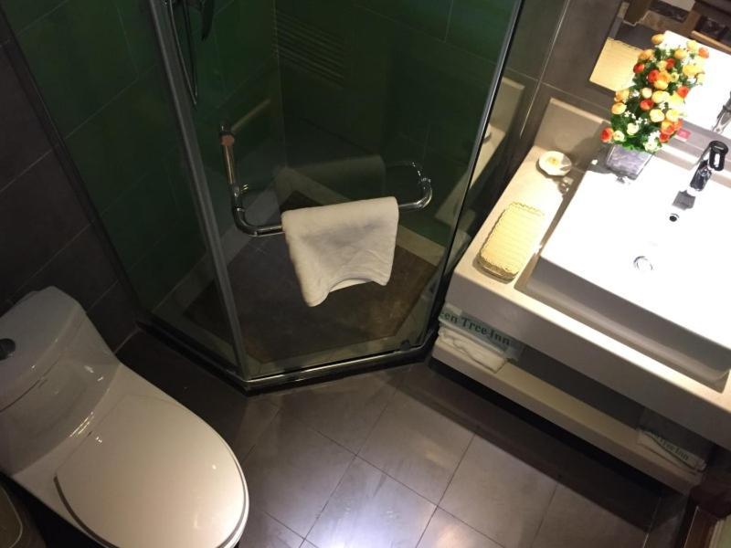 Greentree Inn Xi'An Railway Station Airport Bus Wulukou Subway Station Business Hotel Buitenkant foto