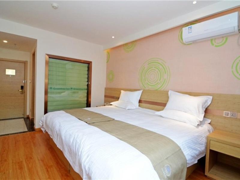Greentree Inn Xi'An Railway Station Airport Bus Wulukou Subway Station Business Hotel Buitenkant foto