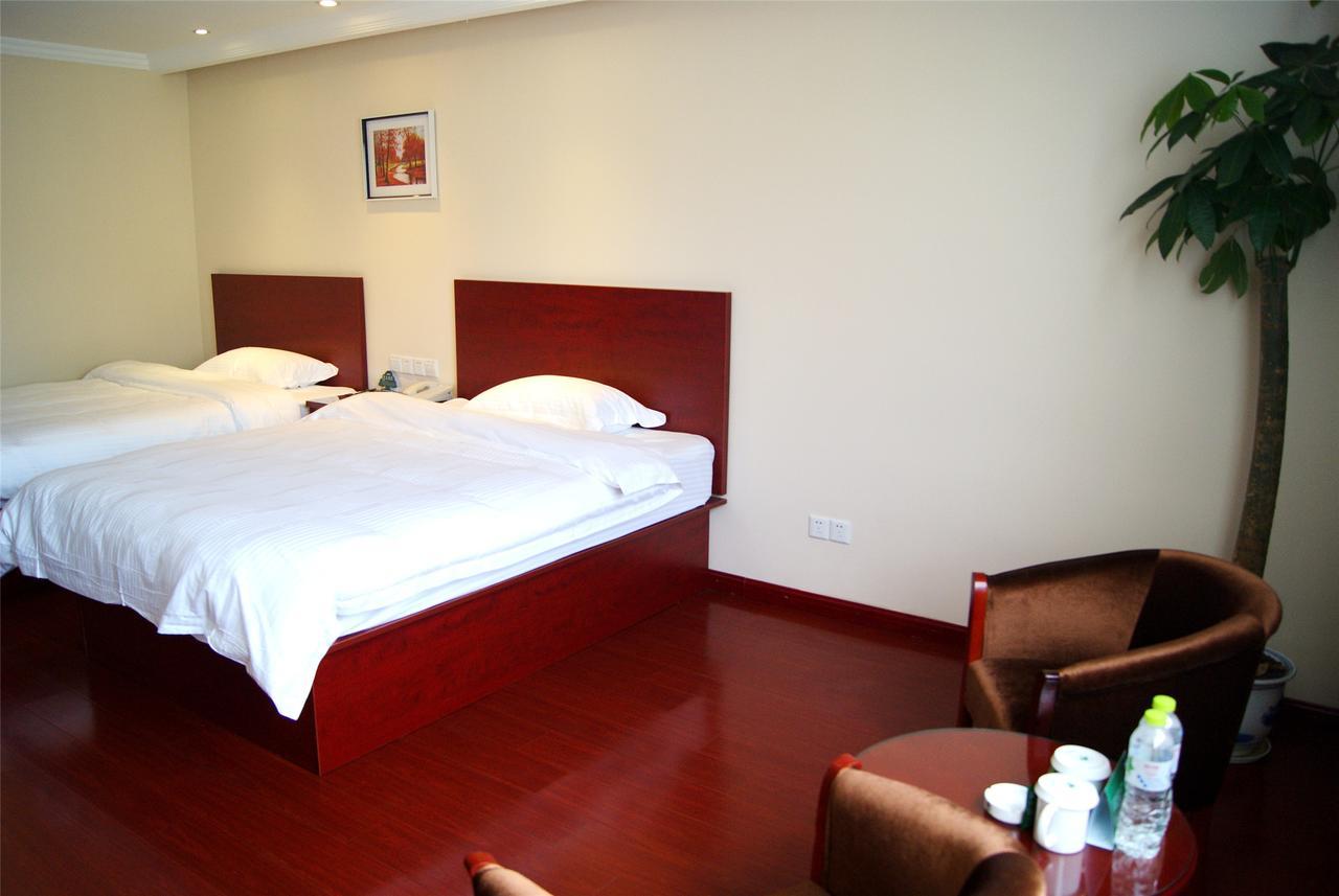 Greentree Inn Xi'An Railway Station Airport Bus Wulukou Subway Station Business Hotel Buitenkant foto