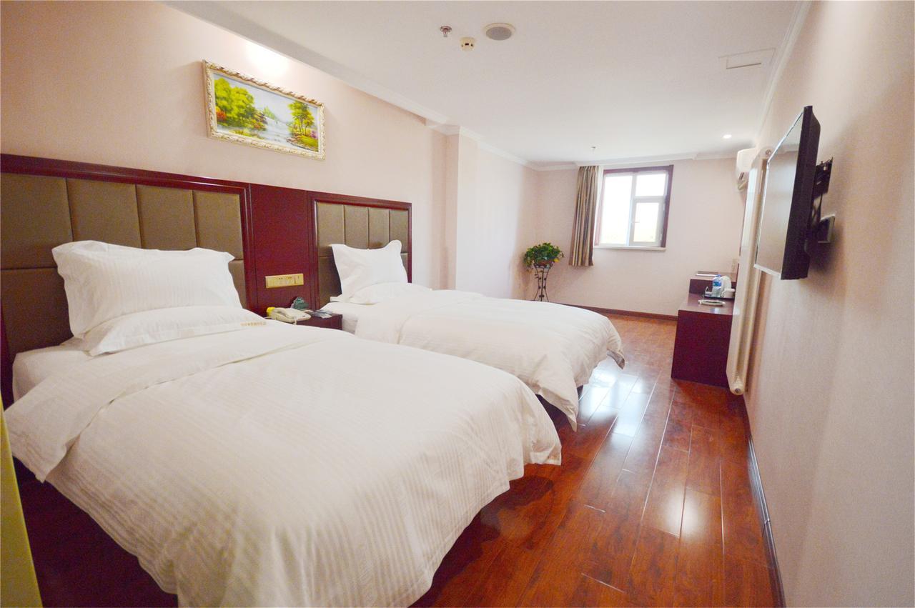 Greentree Inn Xi'An Railway Station Airport Bus Wulukou Subway Station Business Hotel Buitenkant foto