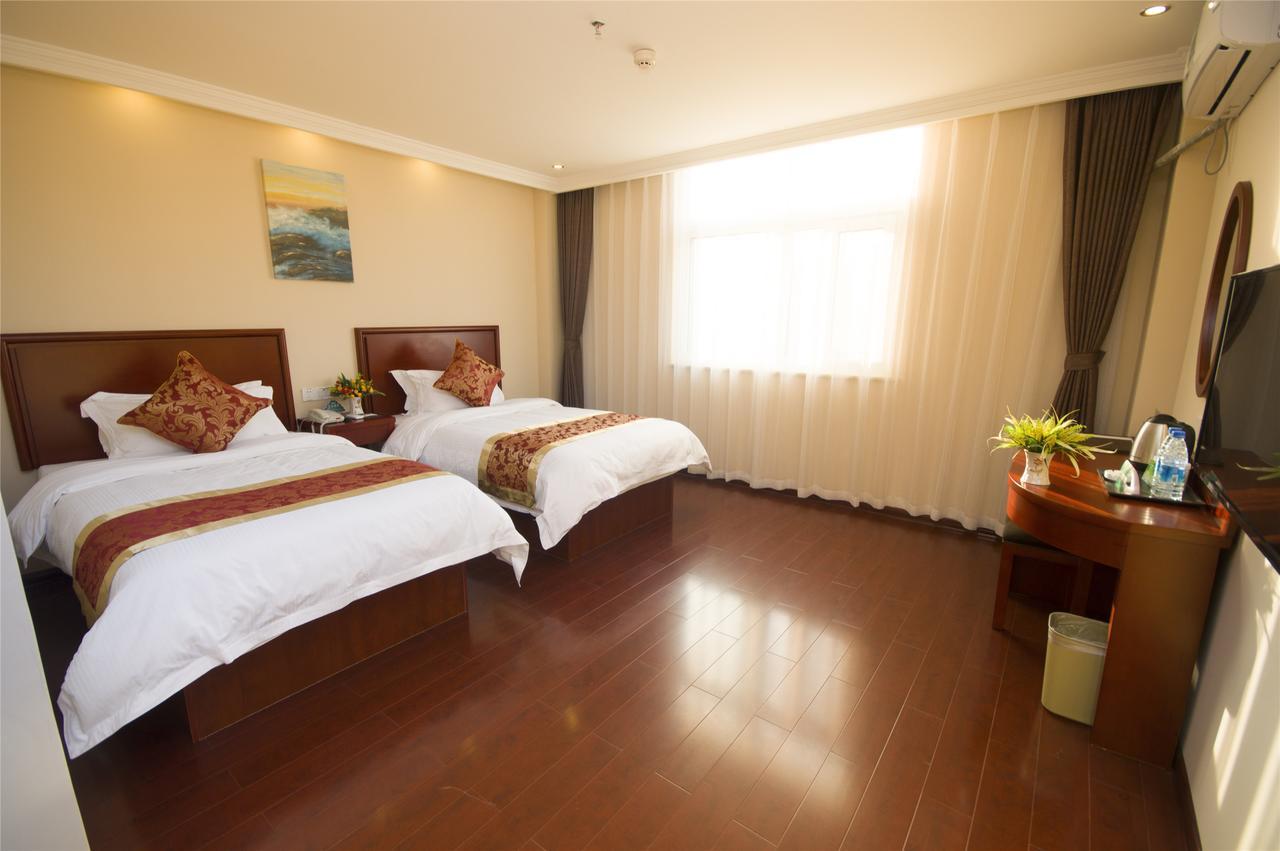 Greentree Inn Xi'An Railway Station Airport Bus Wulukou Subway Station Business Hotel Buitenkant foto