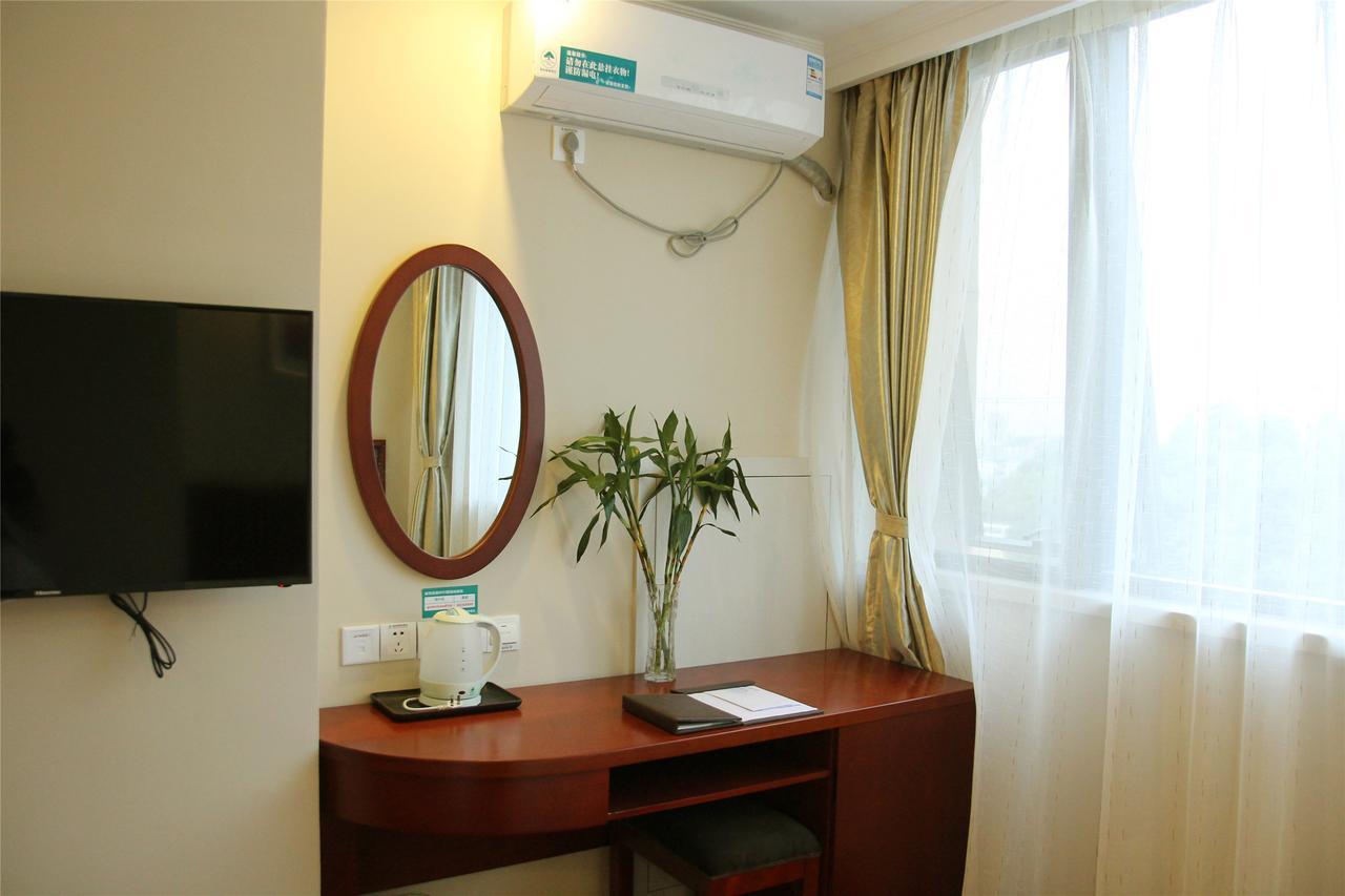 Greentree Inn Xi'An Railway Station Airport Bus Wulukou Subway Station Business Hotel Buitenkant foto