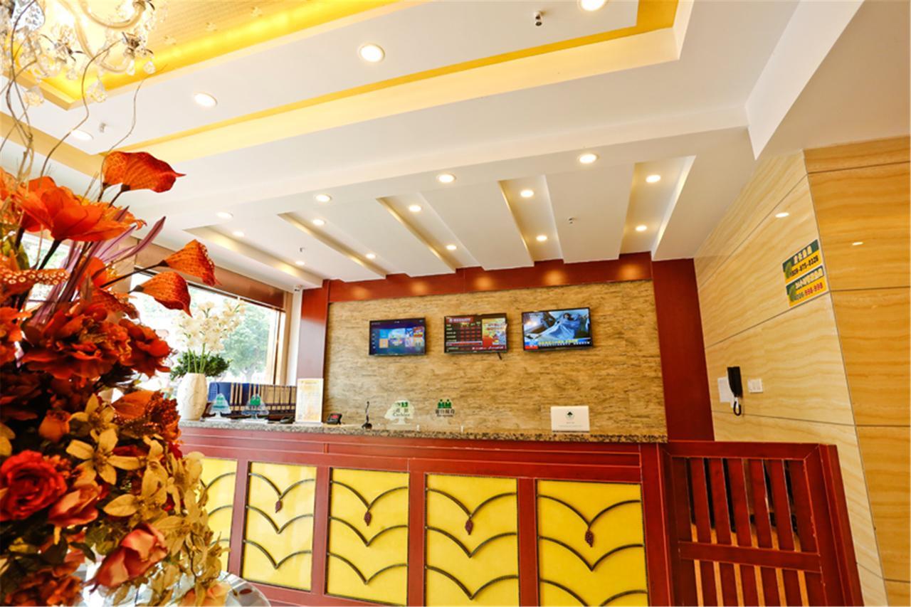 Greentree Inn Xi'An Railway Station Airport Bus Wulukou Subway Station Business Hotel Buitenkant foto