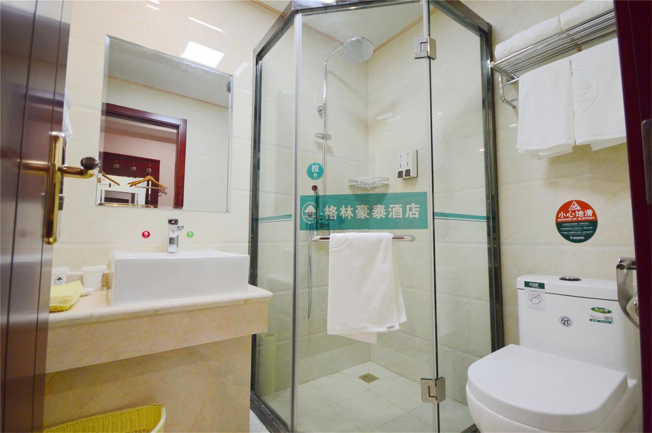 Greentree Inn Xi'An Railway Station Airport Bus Wulukou Subway Station Business Hotel Buitenkant foto